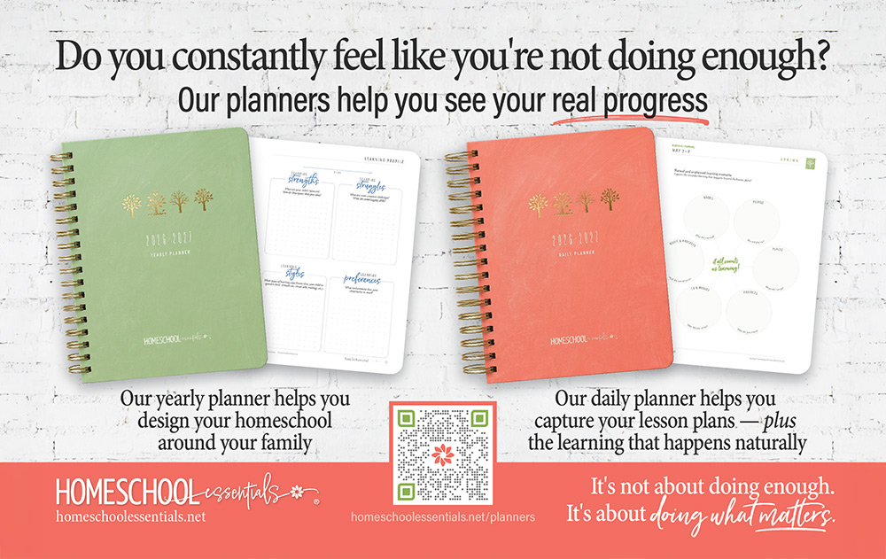 Homeschool Essentials Advertisement