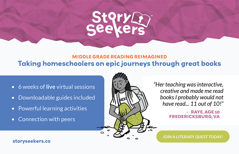 Story Seekers Advertisement
