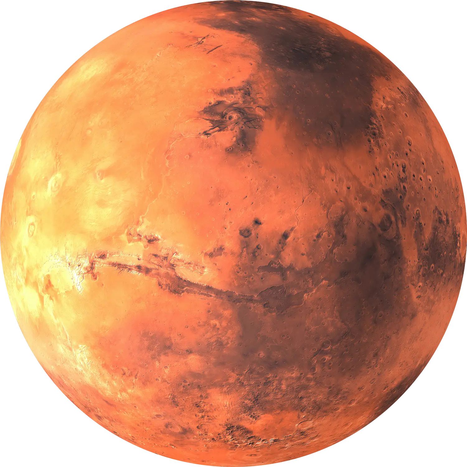 planet Mars