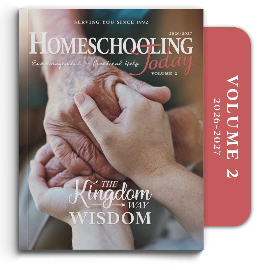 Homeschooling Today Volume 2 2026-2027 Cover