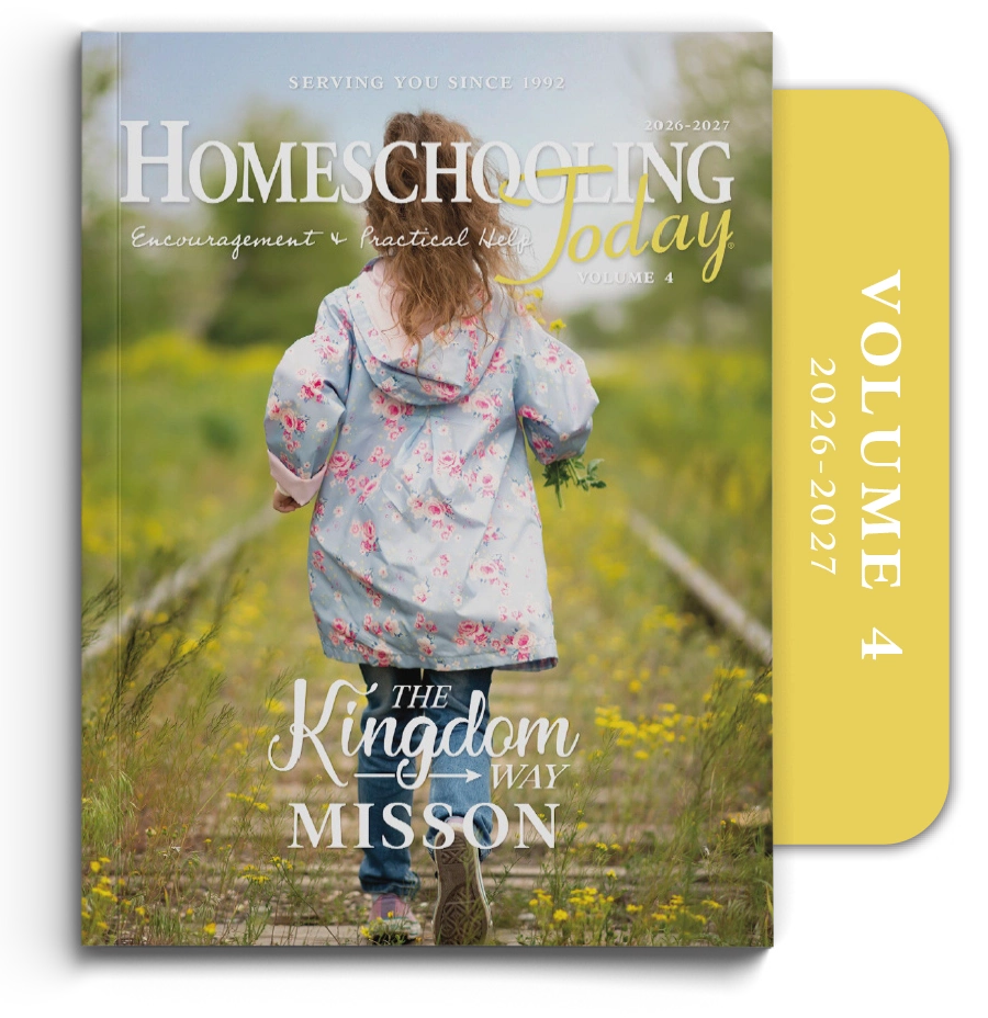 Homeschooling Today Volume 4 2026-2027 Cover