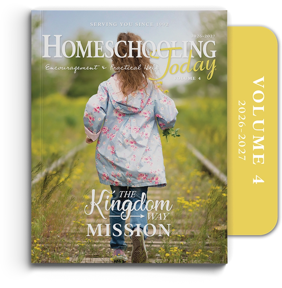 Homeschooling Today Volume 4 2026-2027 Cover