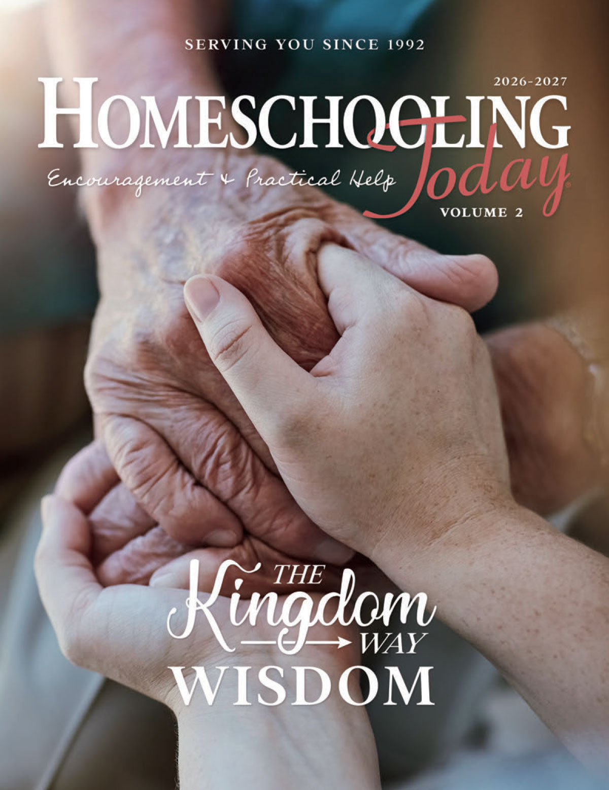 Homeschooling Today Volume 2 2026-2027 cover